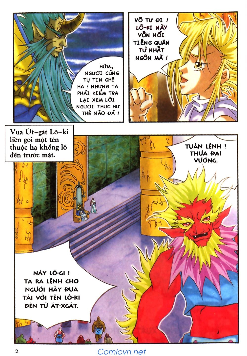 thần thoại bắc âu chapter 21 3