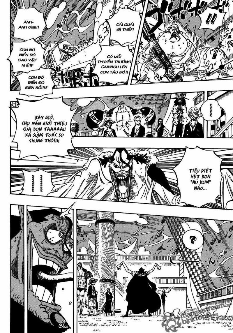 đảo hải tặc - one piece chapter 604 8