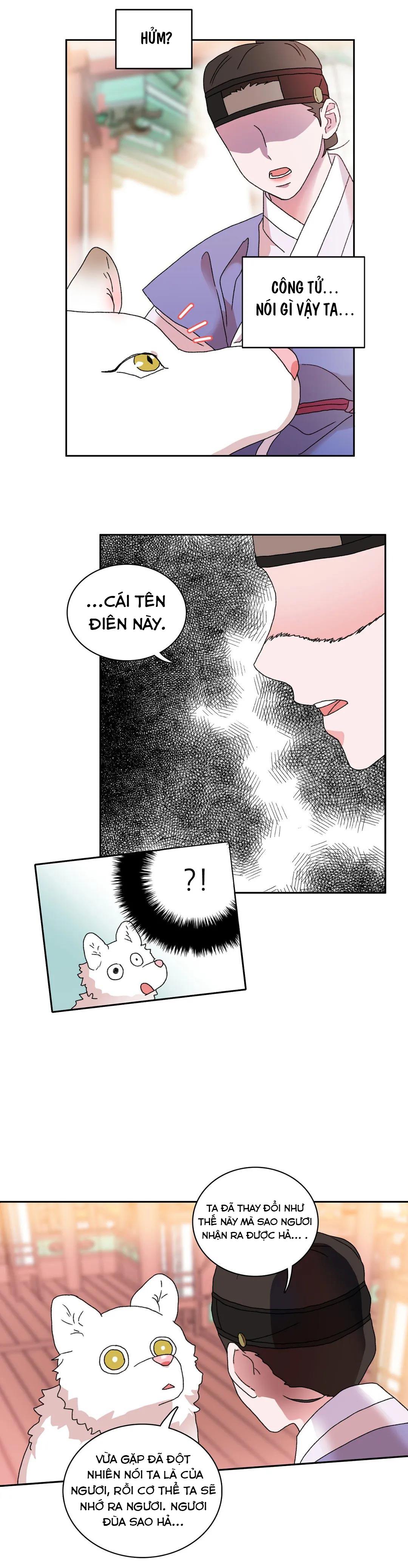 bl cổ trang - âu cổ ngắn nhà kim chapter 6.6 19