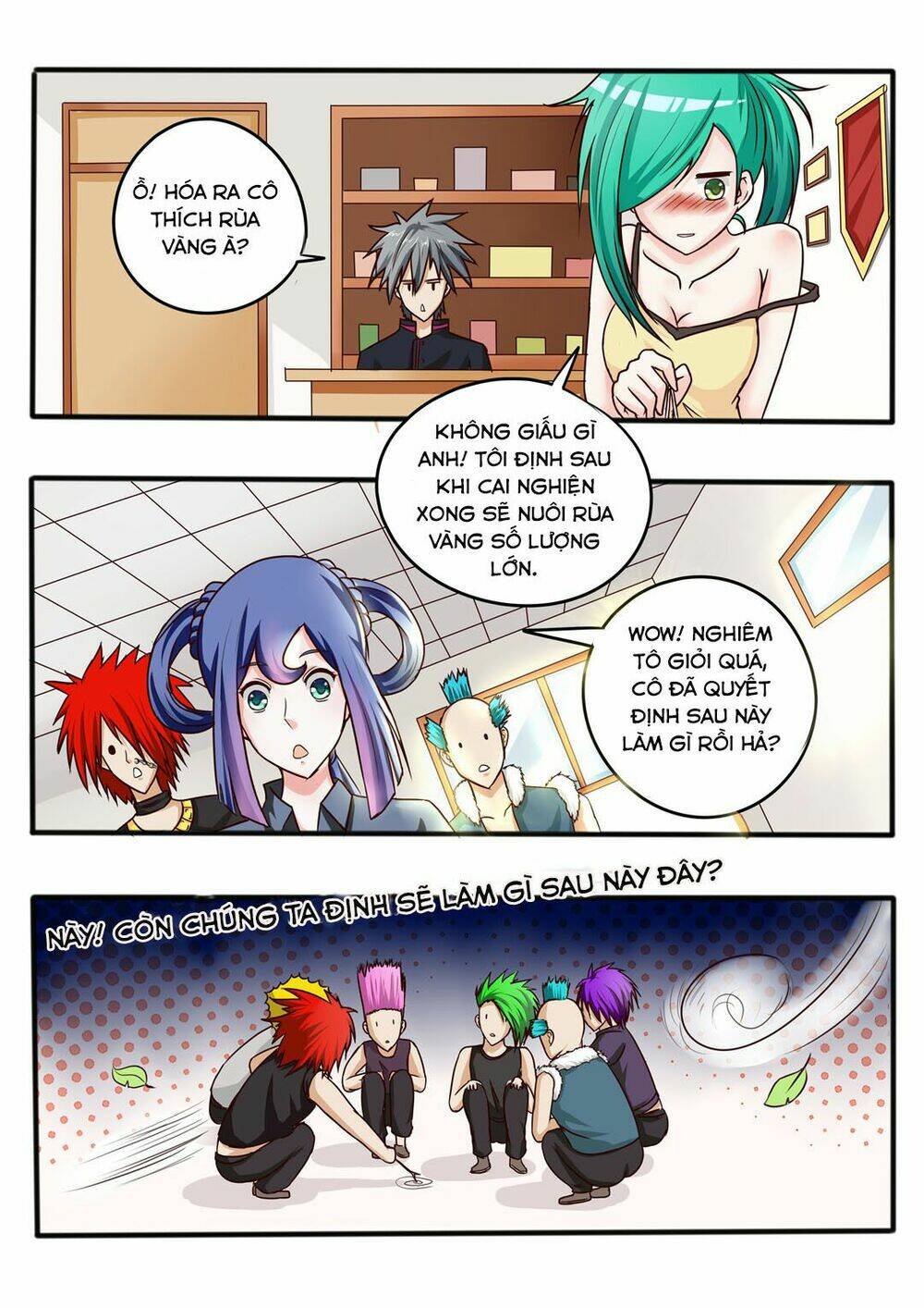 thôn y háo sắc chapter 41 8