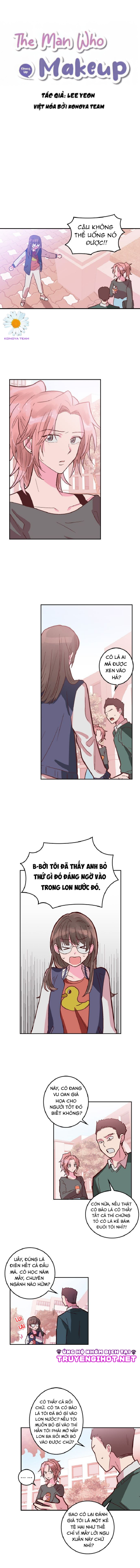 the man who cleans up makeup chapter 8 2