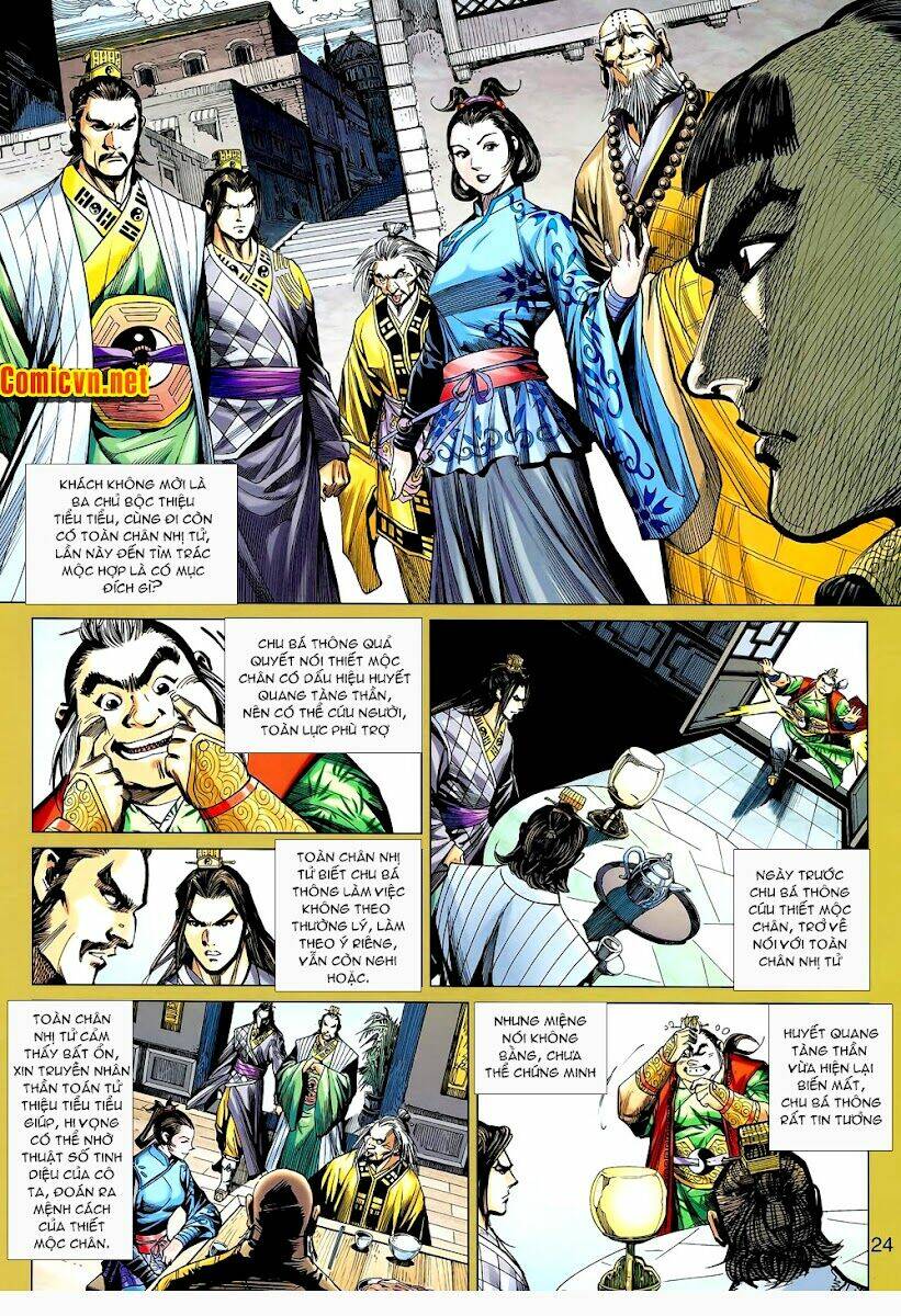thiên tử truyền kỳ 8 - thương thiên bá hoàng chapter 11 24