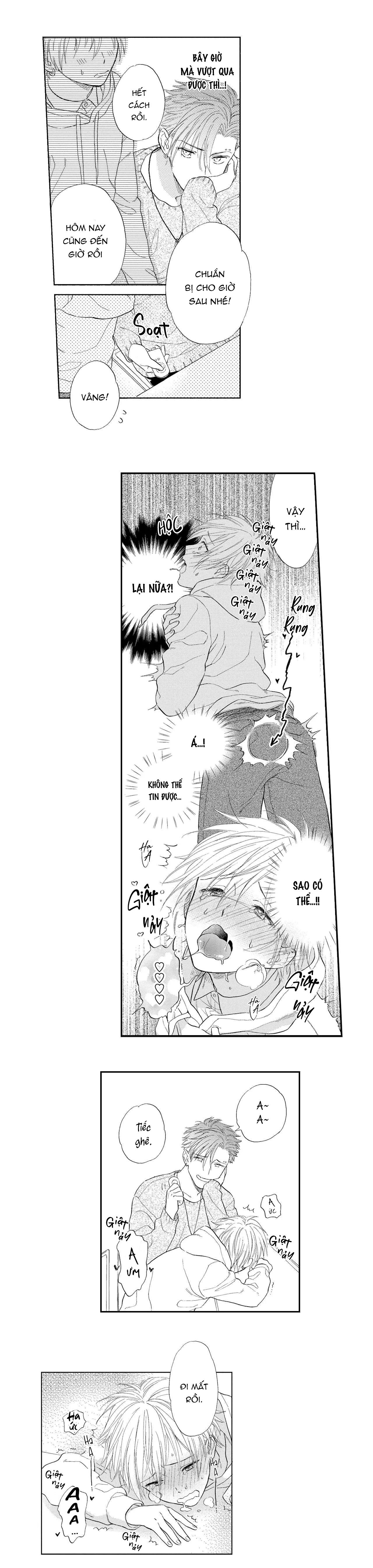 tên nhóc yuki là đồ chơi gợi cảm chapter 4 5