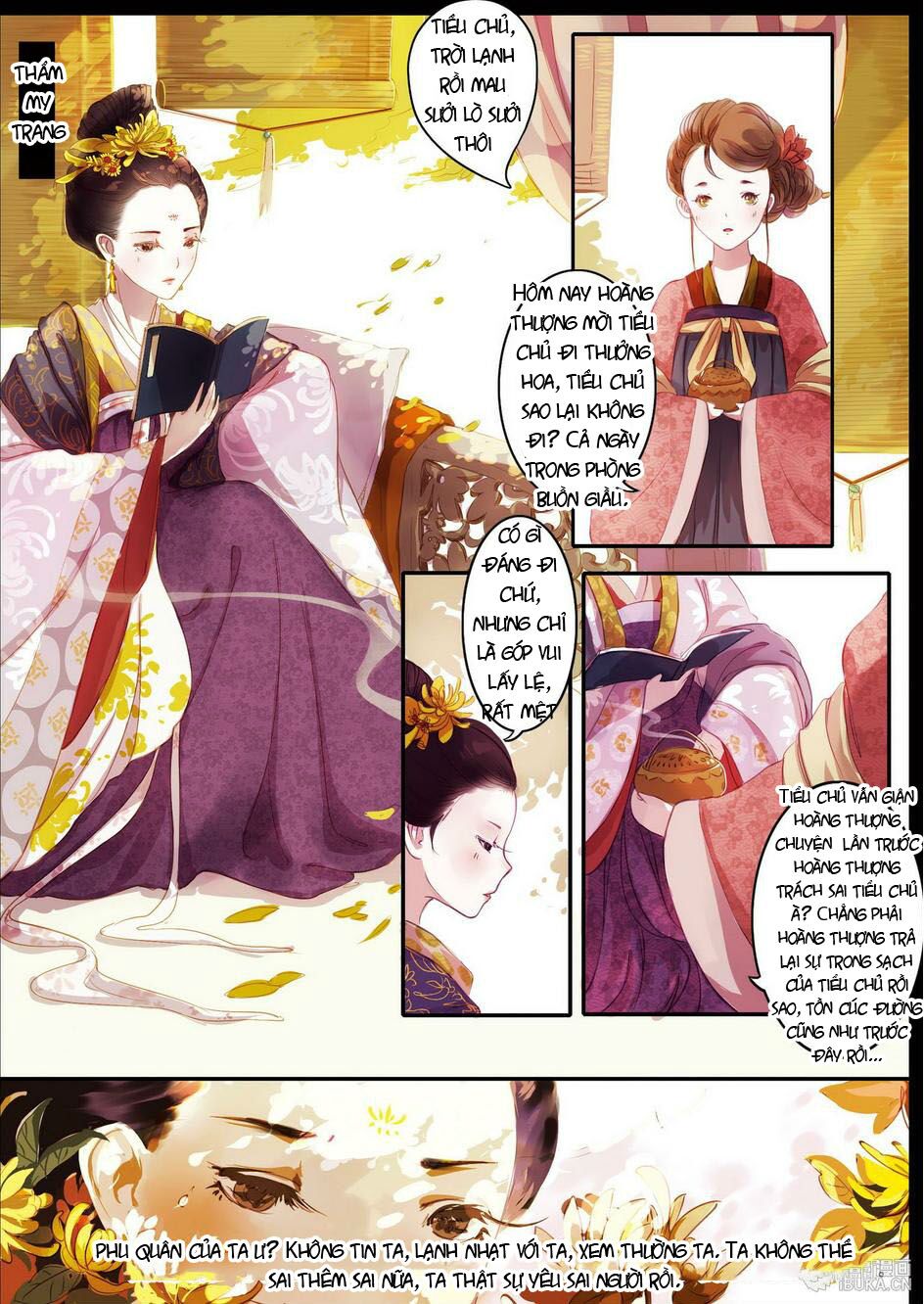 châu huân truyền, tự hoa liệt chapter 5 2