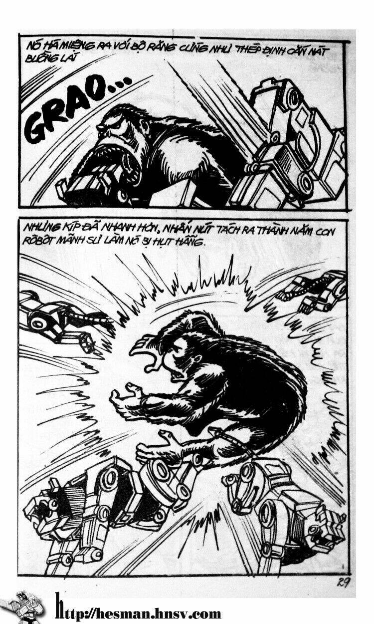 dũng sĩ hesman chapter 96 24