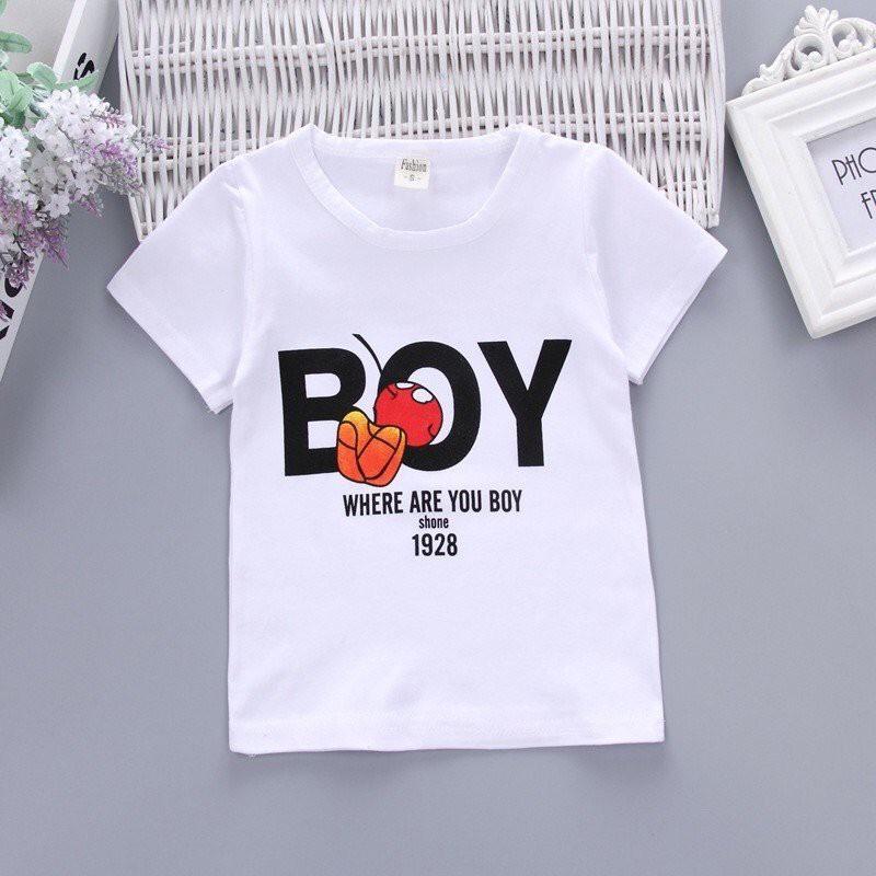 Đồ bộ cho bé trai 7-19kg, vải thun cotton 4 chiều mềm mịn xịn