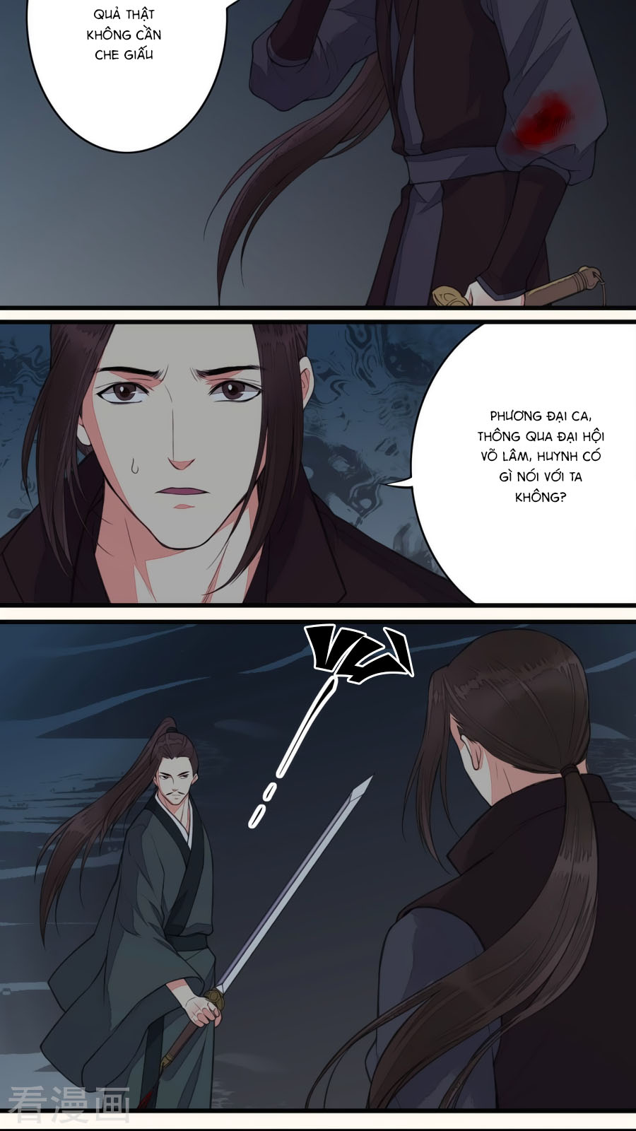 An Gia Hữu Nữ chapter 46 - Trang 3