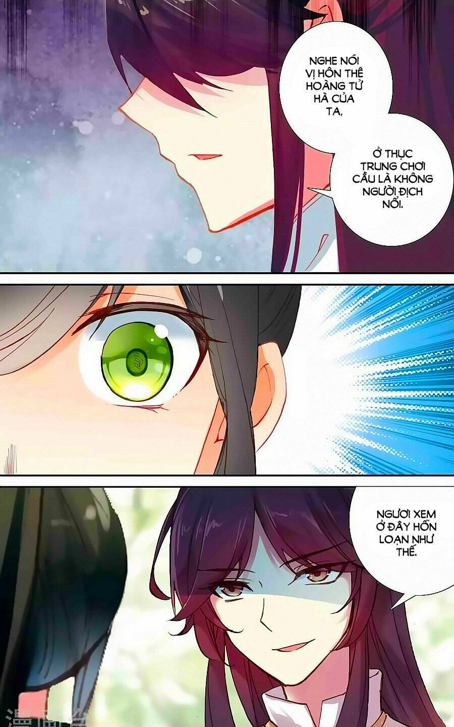 trâm trung lục chapter 45.1 7