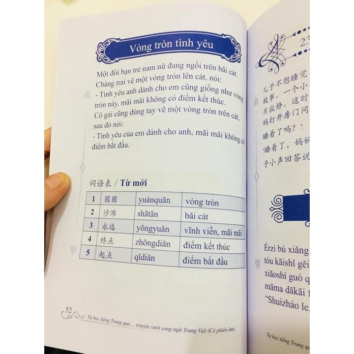 Sách - combo: Tự học tiếng Trung qua truyện cười song ngữ trung việt + 101 thông điệp thay đổi cuộc đời phụ nữ + DVD tài liệu