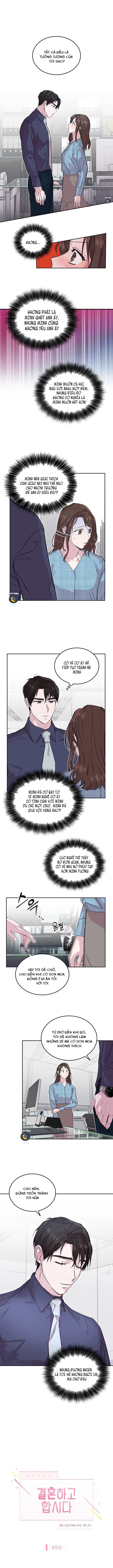 hãy làm điều đó sau khi kết hôn chapter 13 2