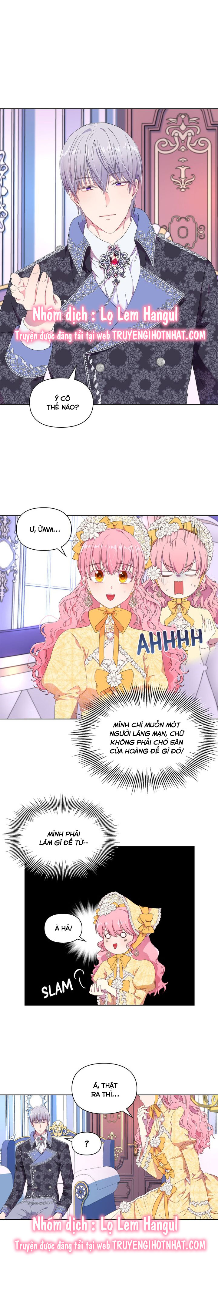 thuần hóa hoàng đế bạo chúa chapter 5 1