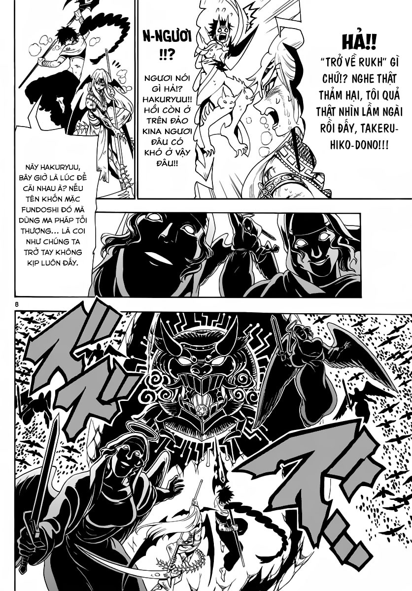 magi - the labyrinth of magic chapter 362 8