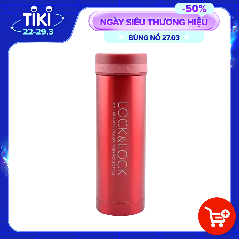 Bình Giữ Nhiệt Nóng Và Lạnh Lock&amp;Lock Mini Mug Tumbler (300ml)