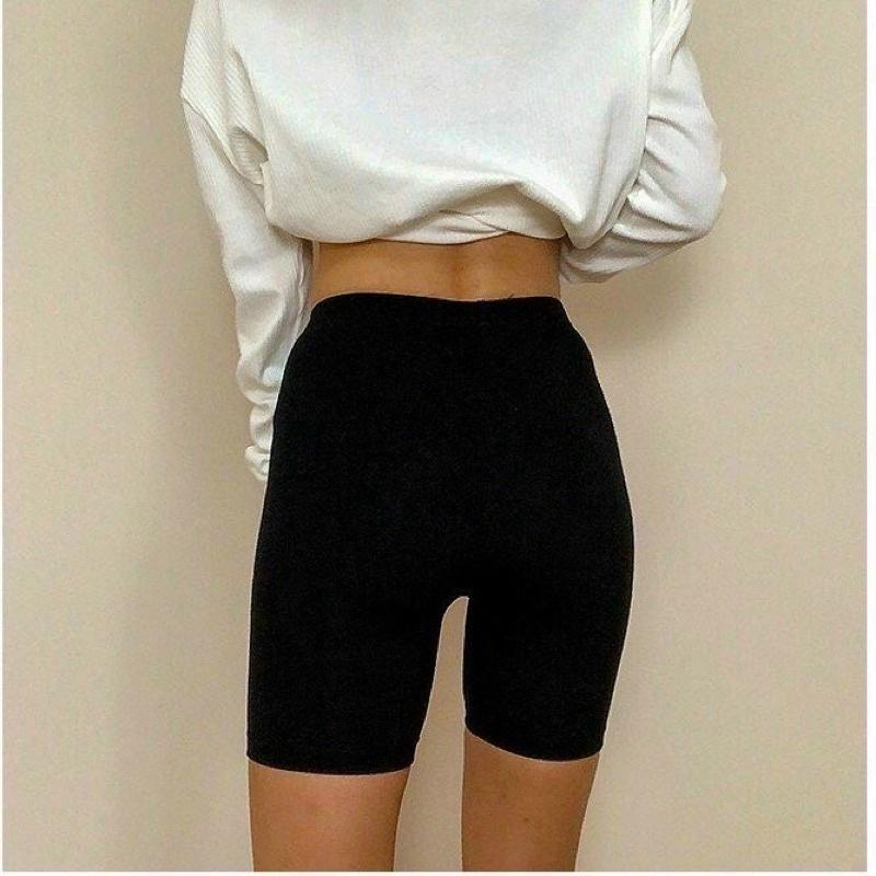 Quần thun ôm lửng nữ cotton co giãn 4 chiều ma3419 sumisu shop