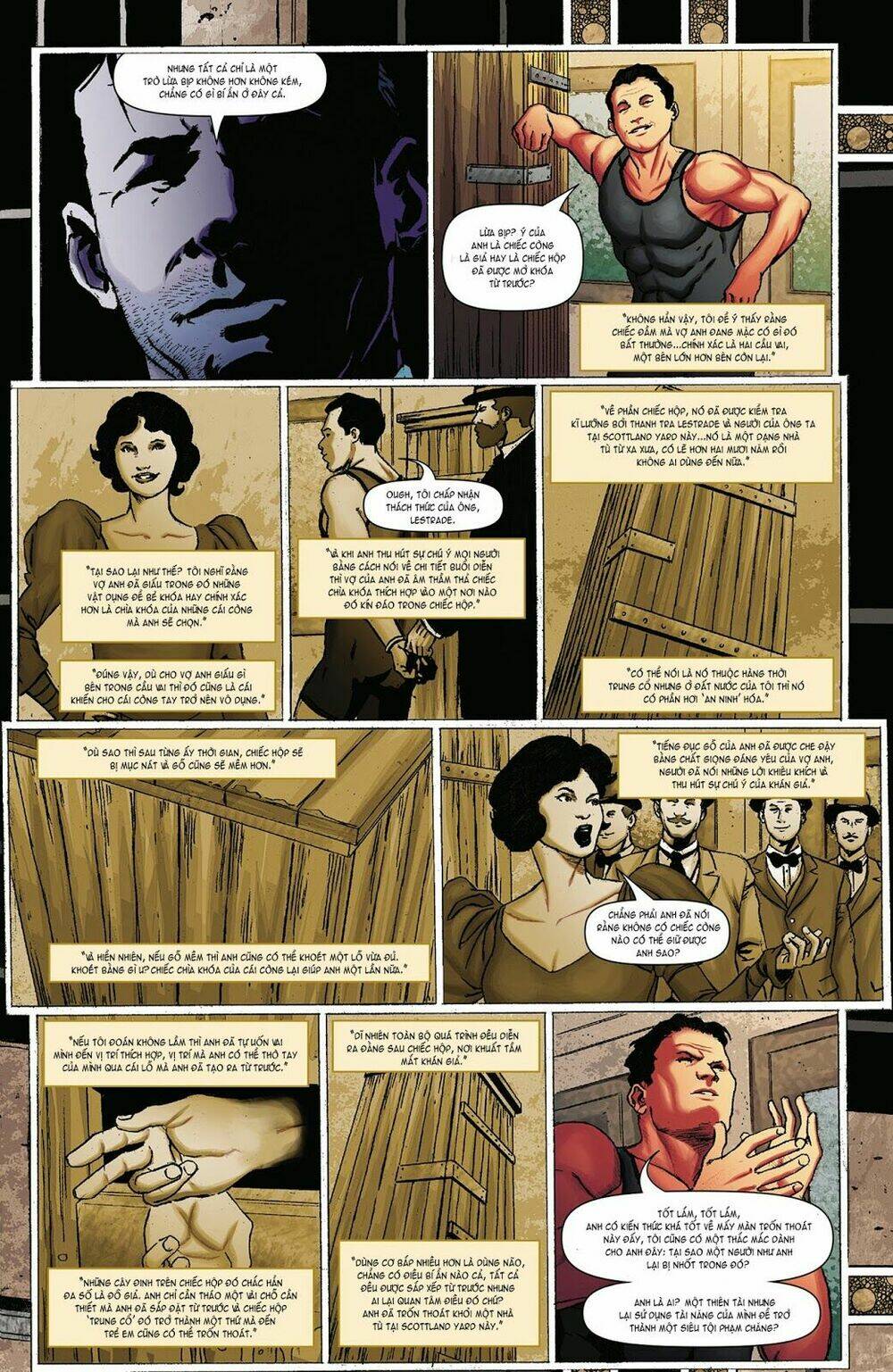 sherlock holmes vs harry houdini chapter 1 7