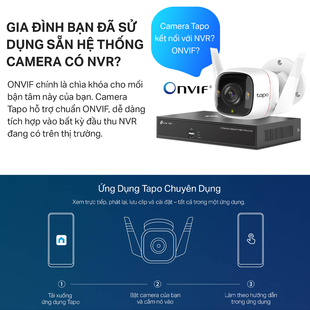 Camera WiFi Ngoài Trời TP-Link Tapo C320WS Độ Phân Giải 2K QHD - Hàng Chính Hãng