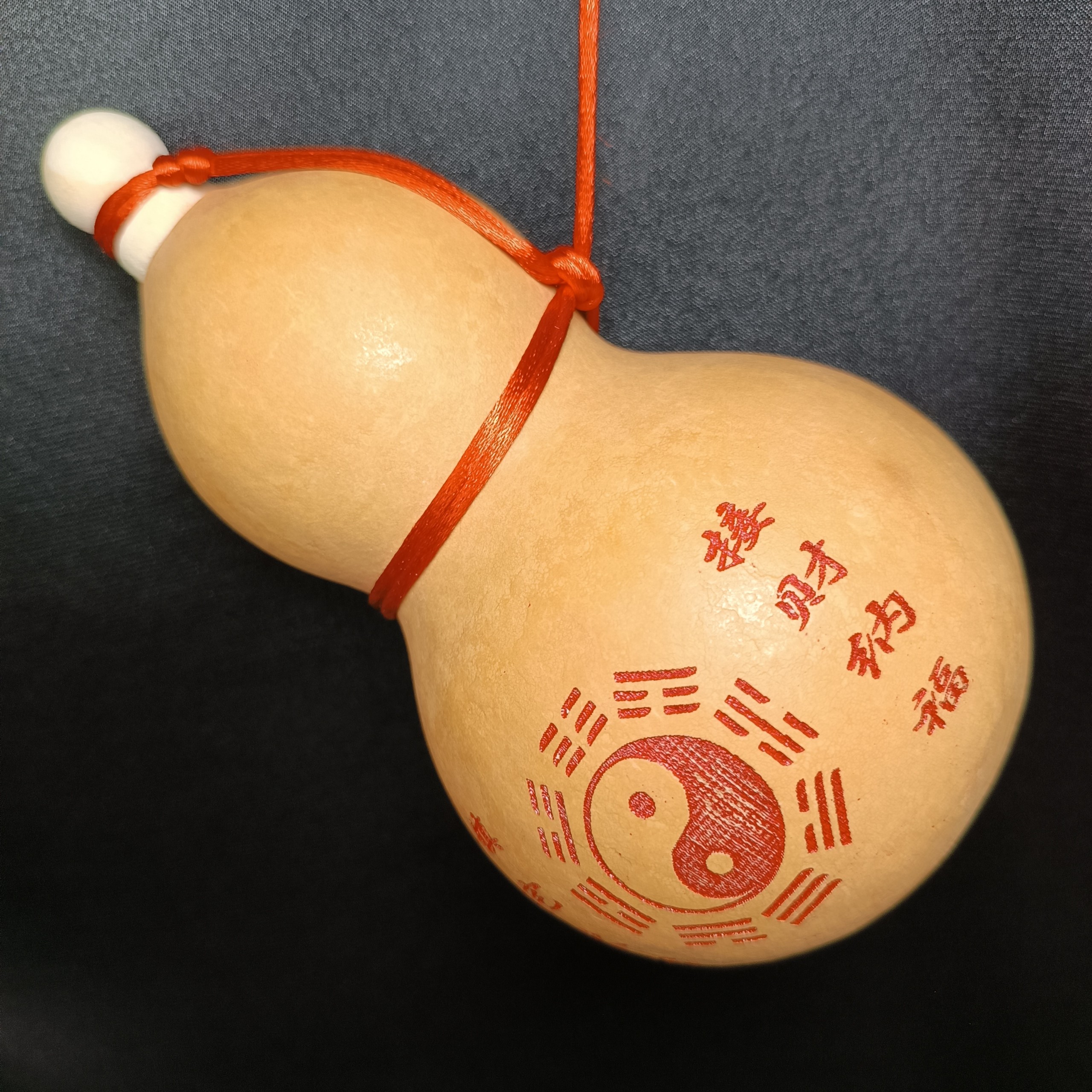Hồ Lô Bầu có nắp mở,cao 17cm,phong thủy