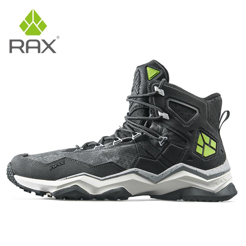 RAX Đi Bộ Đường Dài Giày Nam Thể Thao Ngoài Trời Giày Sneaker Nam Giày Đi Bộ Nhẹ Thoáng Khí Giày Thể Thao Đa Địa Hình Color: brown Shoe Size: 46