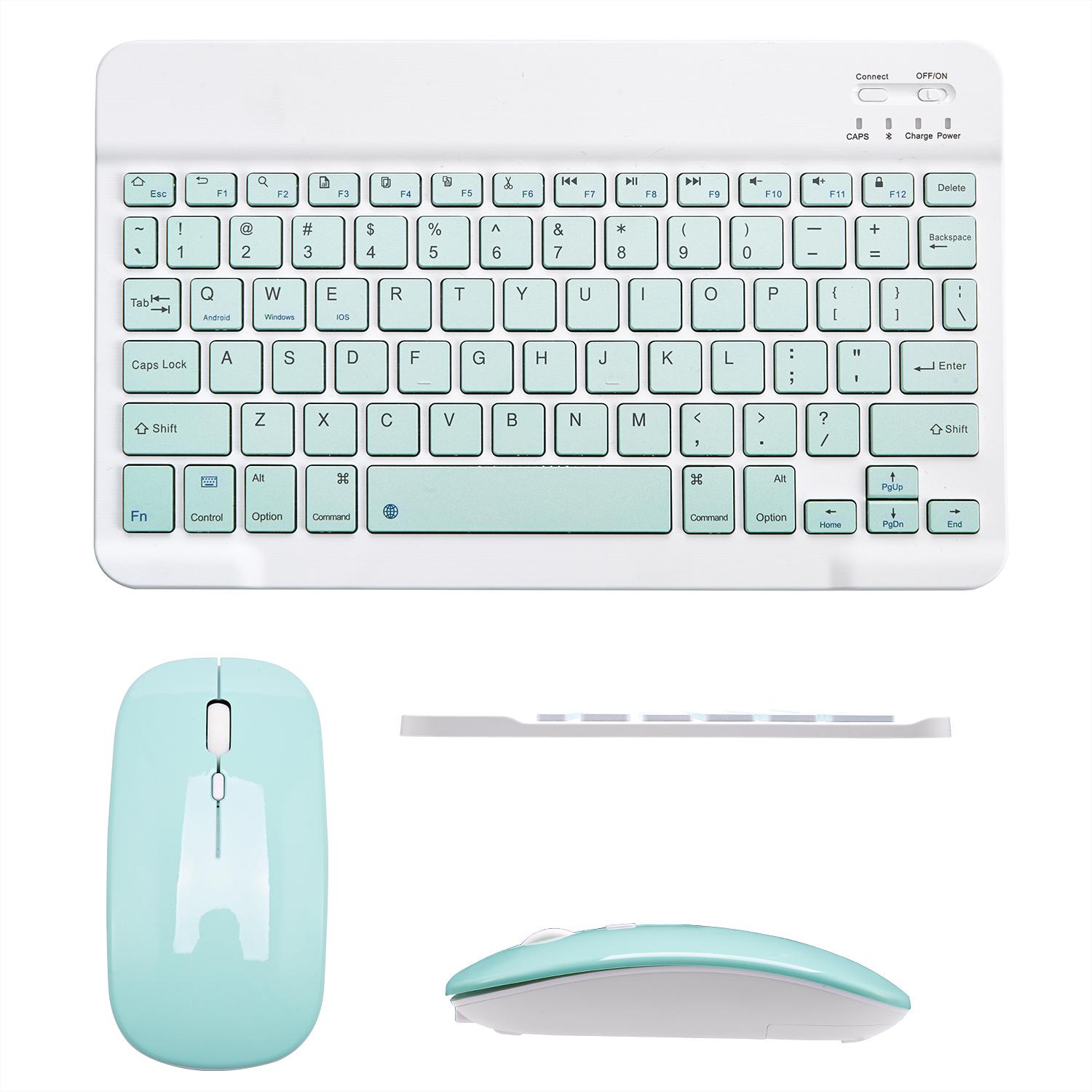 Bàn Phím Điện Thoại Mini Bluetooth Bàn Phím Và Chuột Cho Android Máy Tính Bảng Iphone Bàn Phím Không Dây Cho IPad IOS Điện Thoại Dễ Thương, Bàn Phím