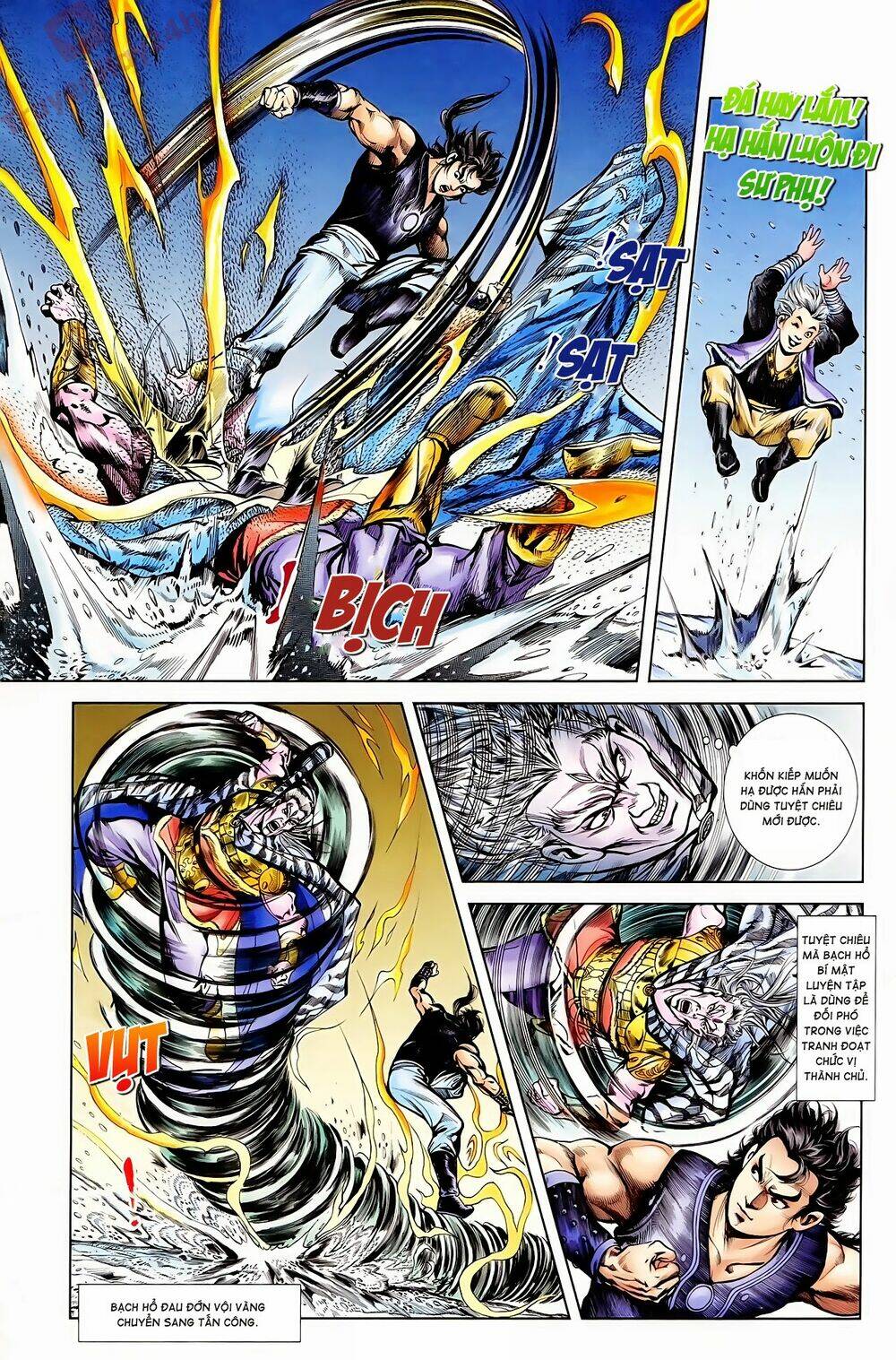 thiên tử truyền kỳ 1 - cơ phát khai chu bản chapter 59 16