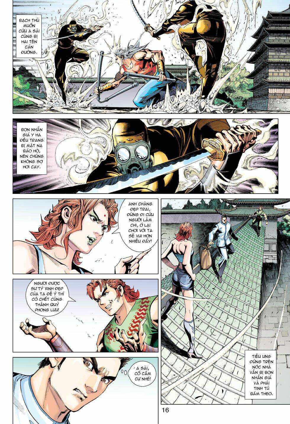 Tân Tác Long Hổ Môn Chapter 381 - Trang 15