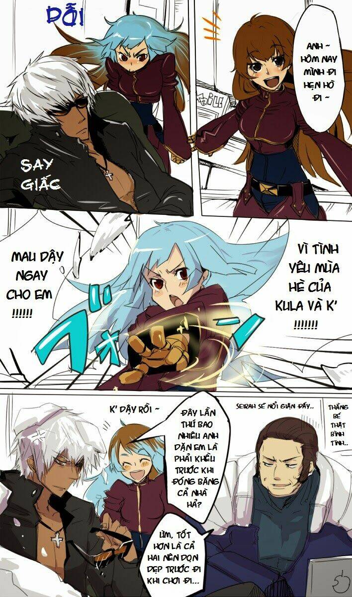 king of fighters's short doujinshi chapter 4 2