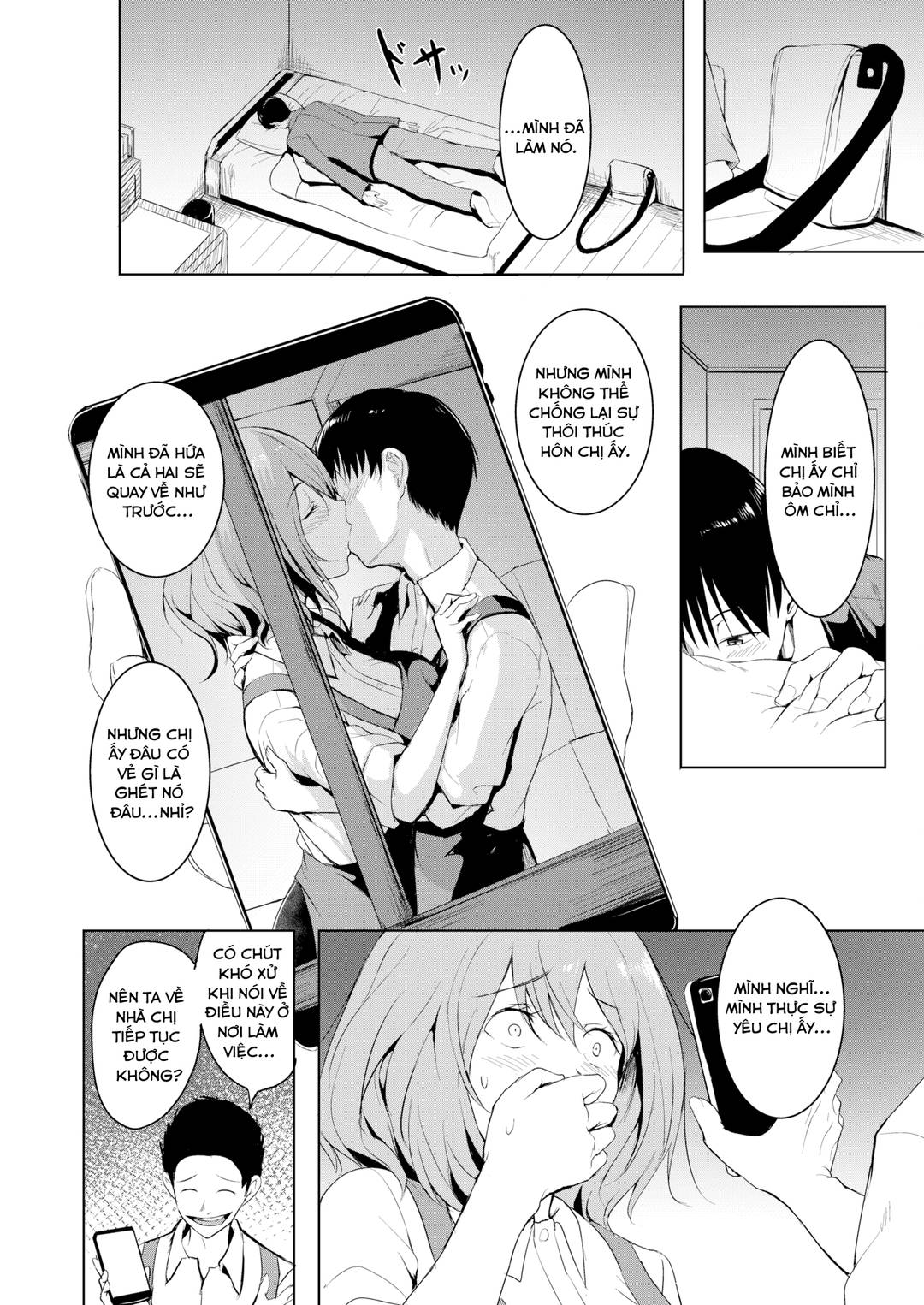 yêu thương! chapter 0 8