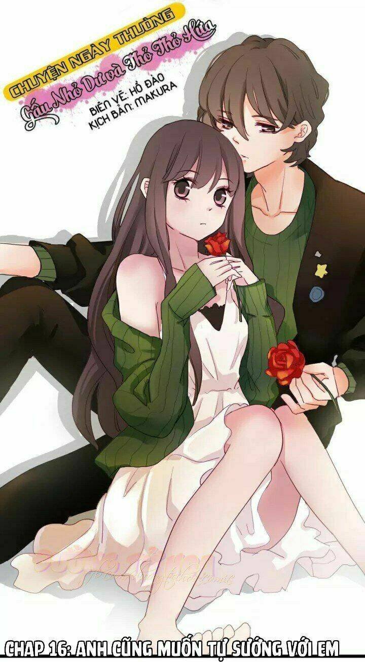 gấu nhỏ dư và thỏ thỏ hứa chapter 14 21