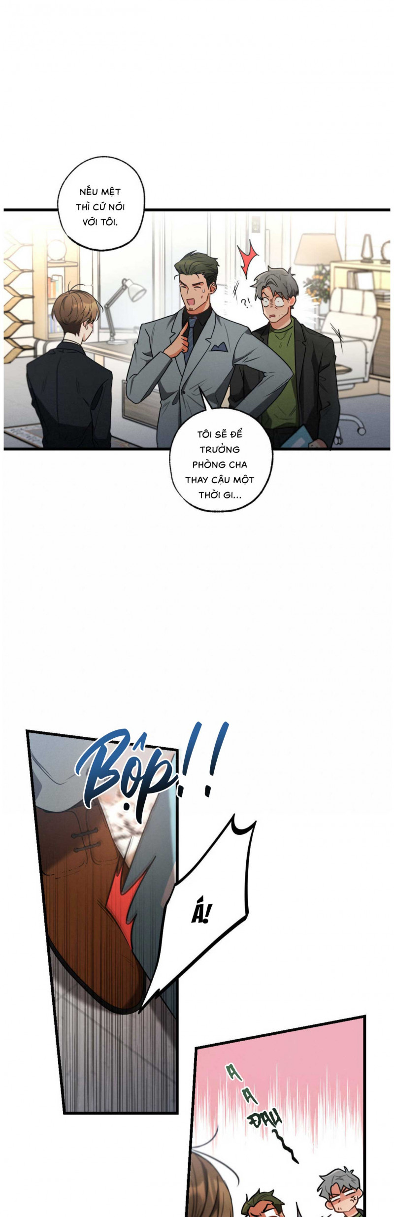 cố ý sơ xuất yêu đương chapter 30 6