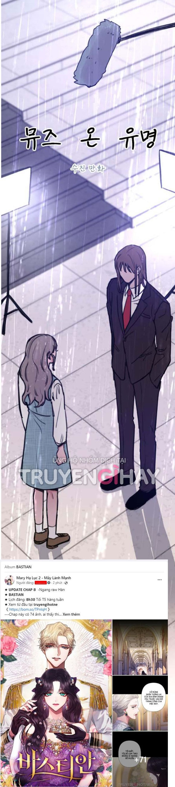 nàng thơ nổi tiếng - nàng thơ myung chapter 20.1 17