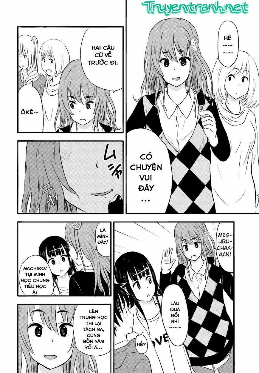 higashi no kurume to tonari no meguru chapter 16 15