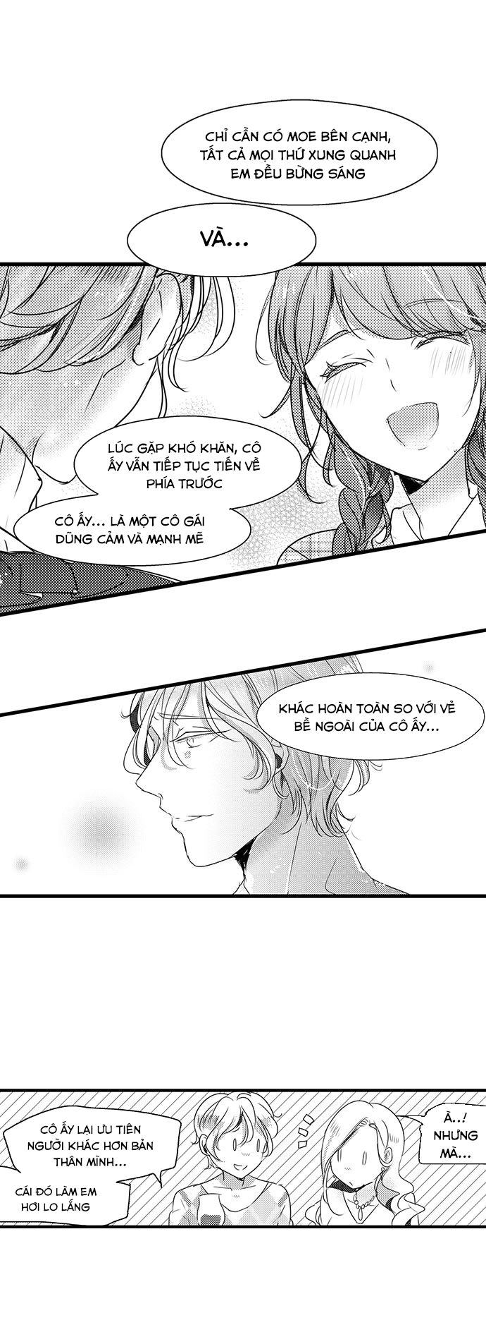 sếp ga lăng của tôi chapter 30 5