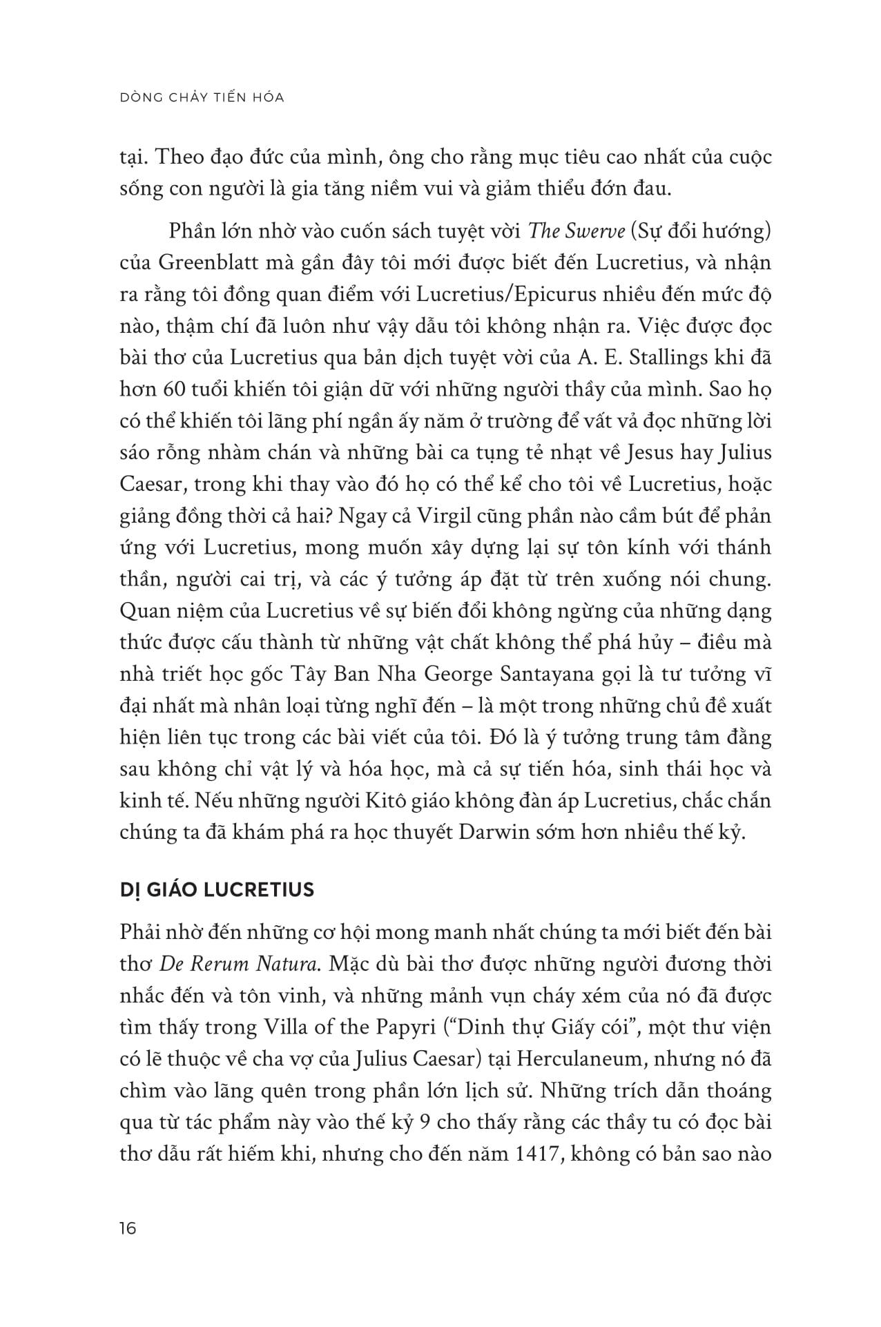 Sách - Dòng Chảy Tiến Hóa - Cách Các Ý Tưởng Mới Khởi Phát Trong Tiến Trình Lịch Sử Loài Người