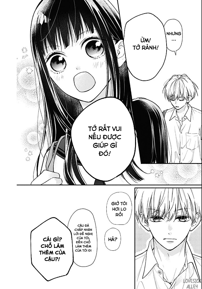 màu hồng và ớt chuông chapter 11 20