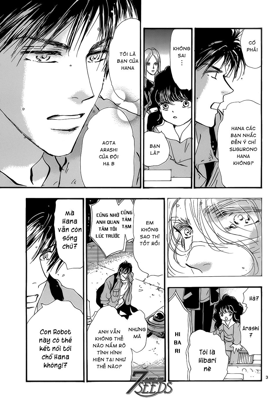 mầm sống chapter 145 4