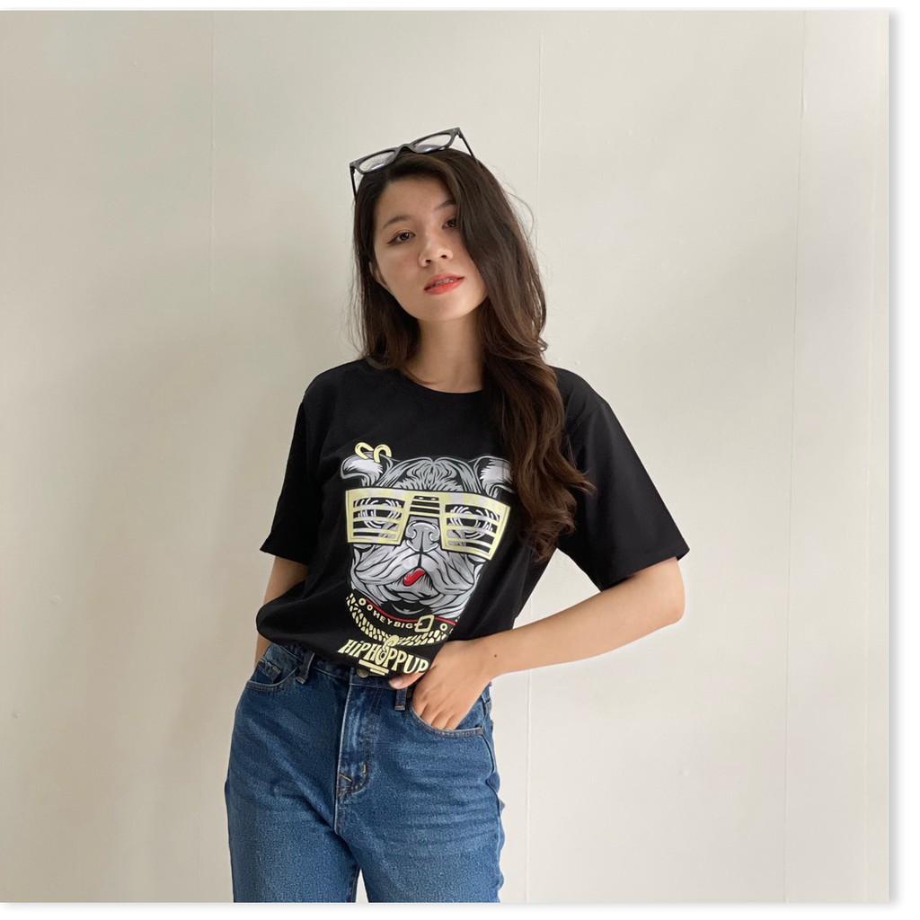 ÁO THUN CỔ TRÒN NỮ HIPHOP CỰC CHẤT , PHONG CÁCH , SIÊU HOTT THỜI TRANG 1HITSTORE1