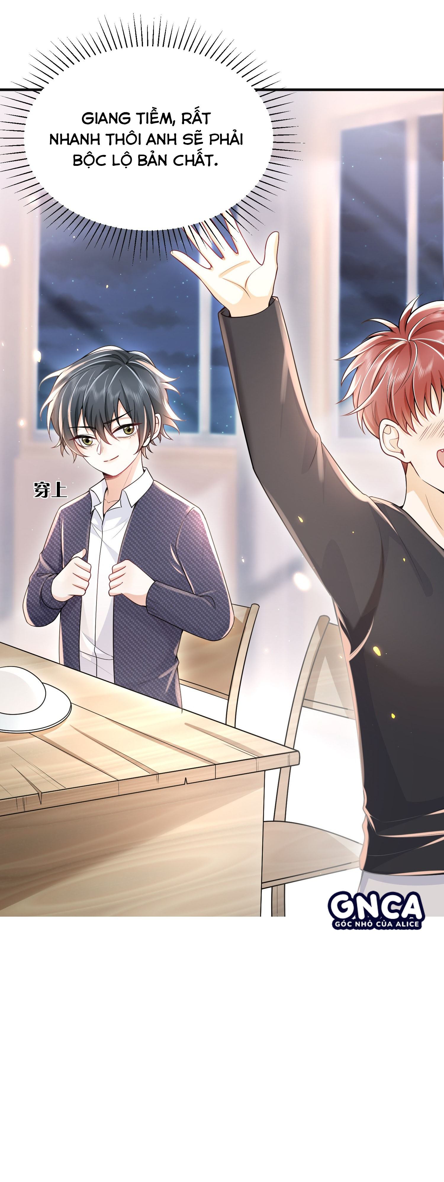 ánh mắt em trai nhìn tôi ngày càng ác độc chapter 4 32