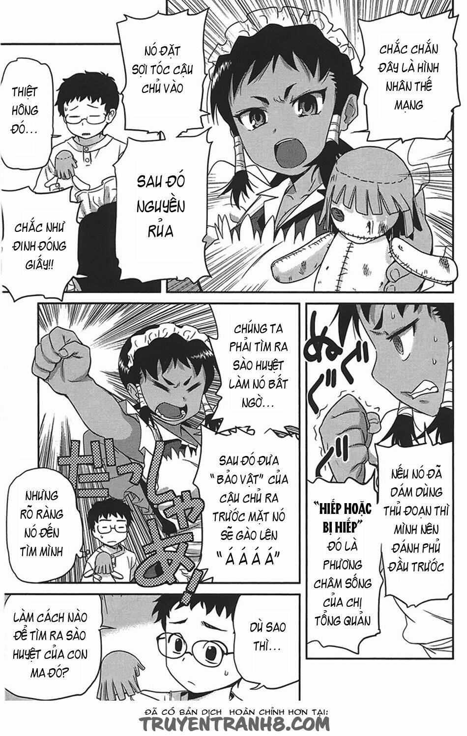 Tình Yêu Giáo Huấn chapter 22 17