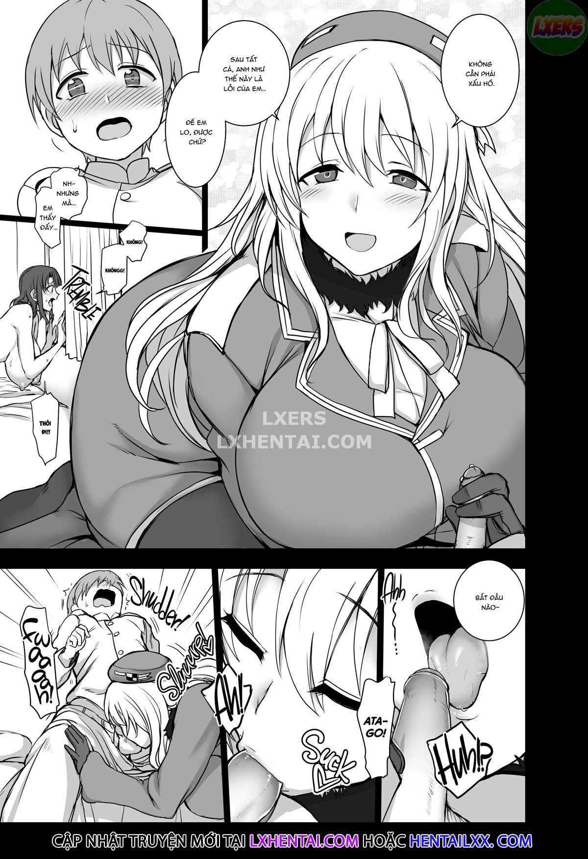 nữ hải quân đáng yêu của tôi chapter 2 28