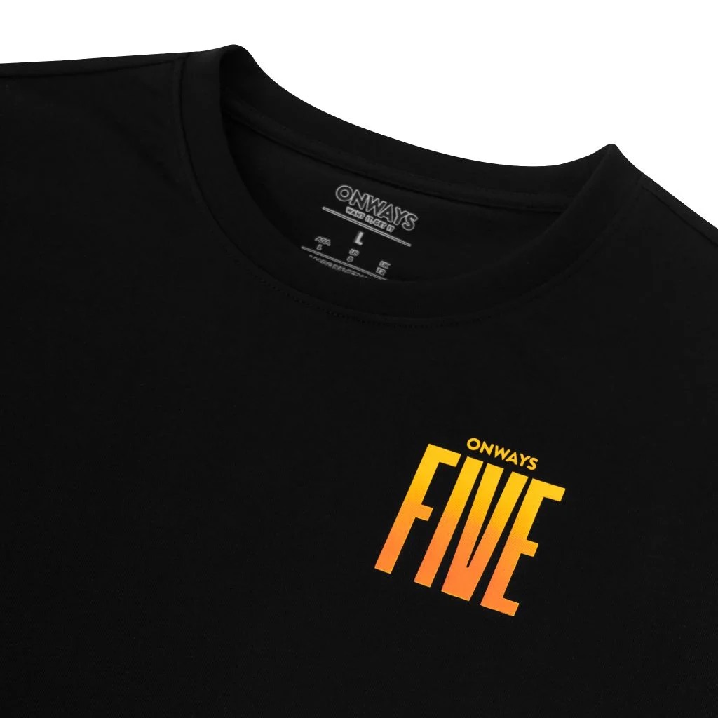 ÁO THUN THỂ THAO THỜI TRANG ONWAYS TRẺ EM FIVE GRAPHIC T-SHIRT KID