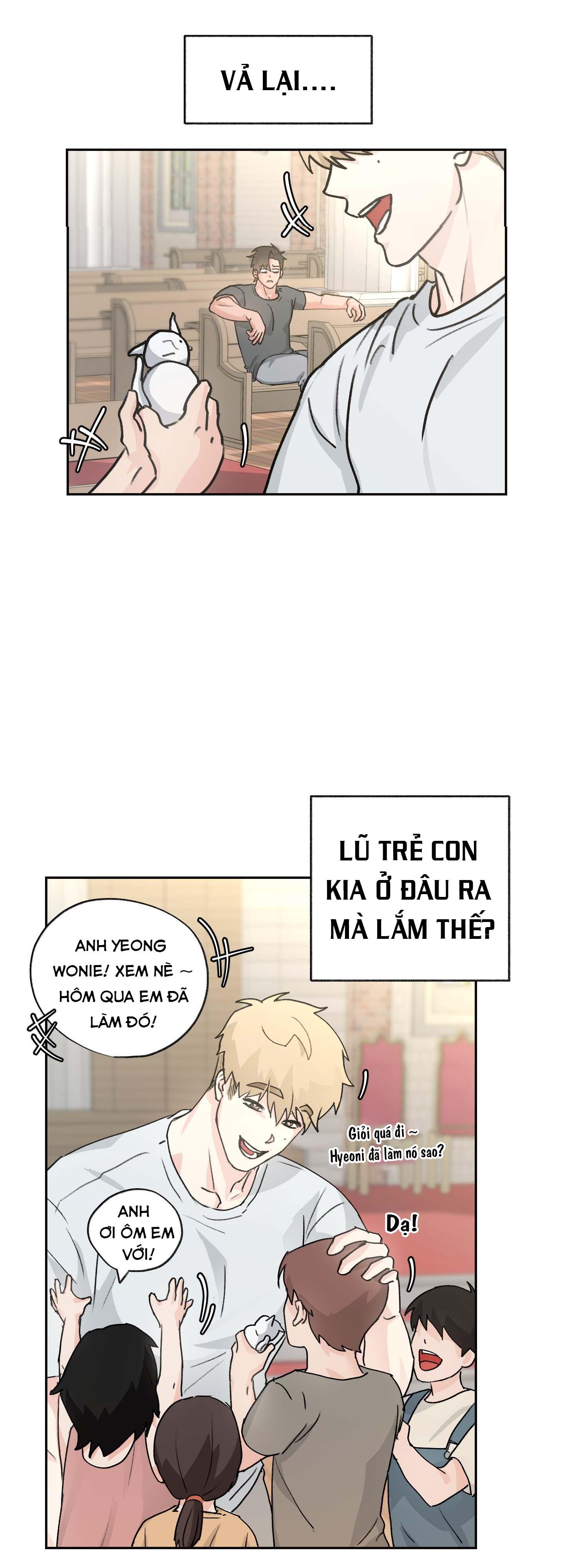 hoàng tử ngài đã được lấp đầy chưa? chapter 3 16