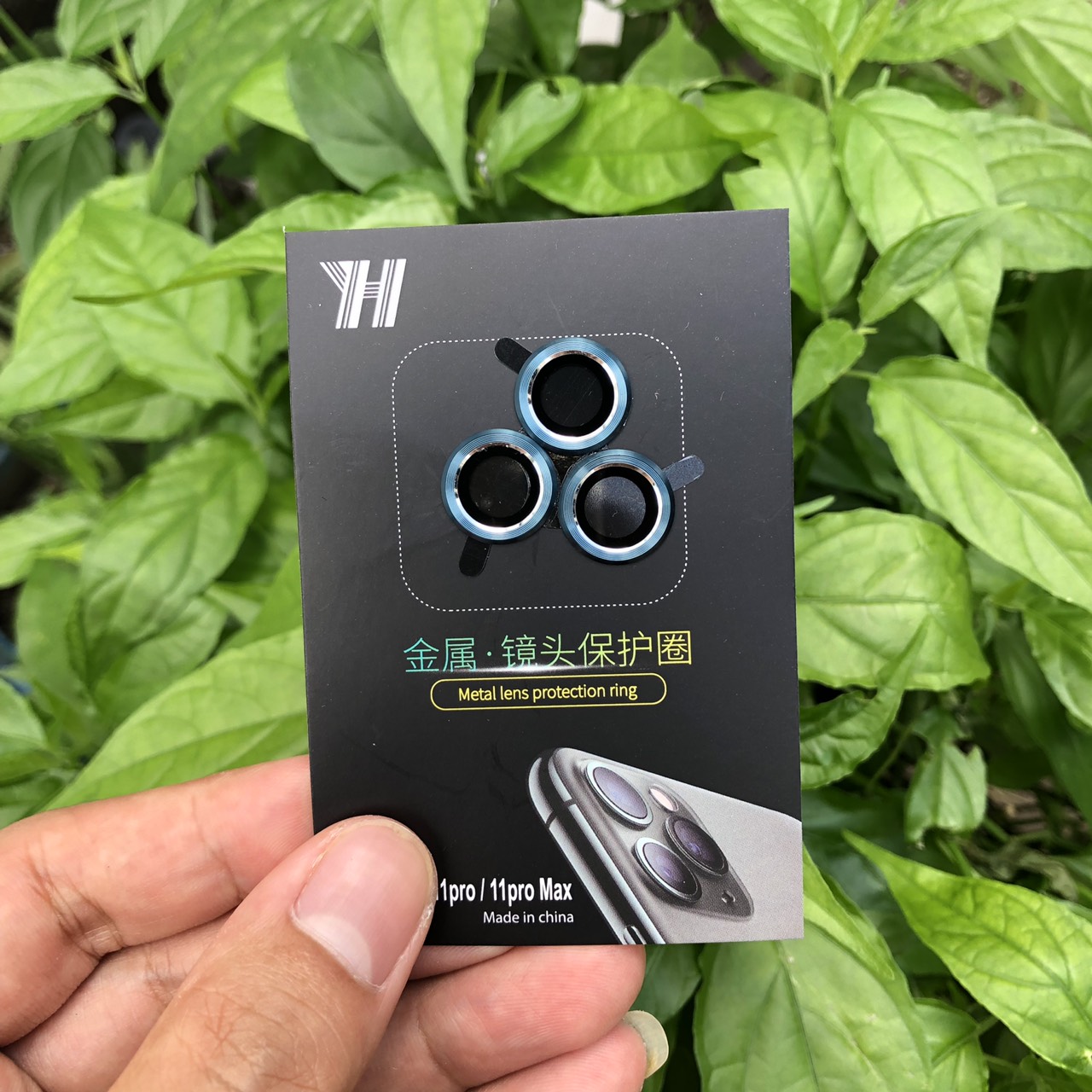 Bộ 3 Vòng Bảo Vệ Camera Dành Cho IPhone 12Pro/ 12Pro Max - Chống Bụi, Hạn chế vân tay & Mờ Camera - Bảo Vệ Toàn Diện Cho Dế Yêu Của Bạn