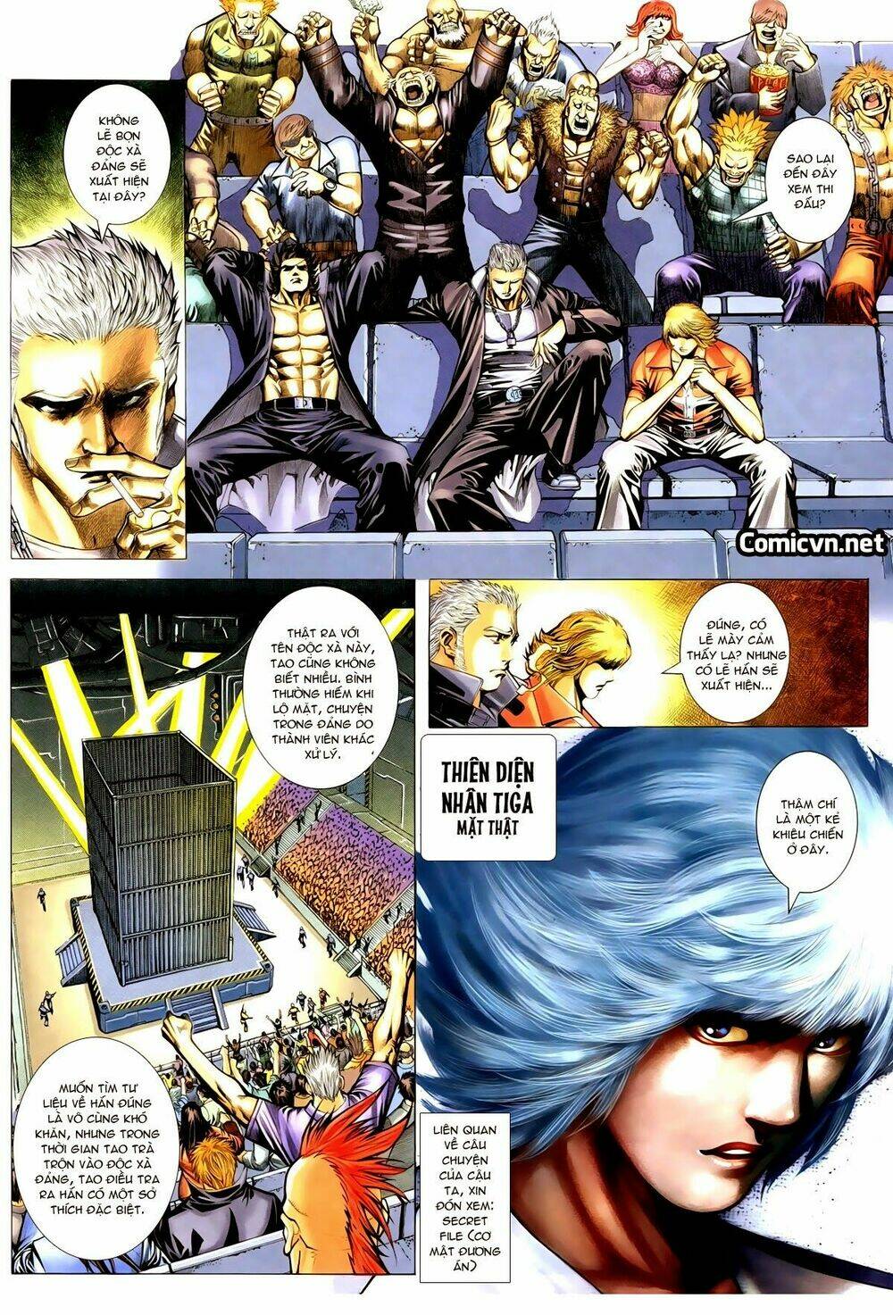 tuyệt địa thiên hành chapter 3 18