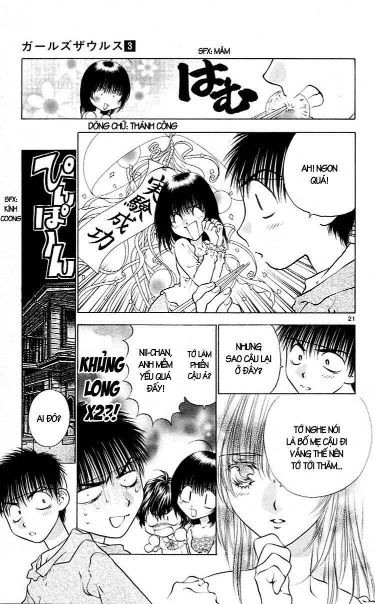 girls saurus chapter 17 22