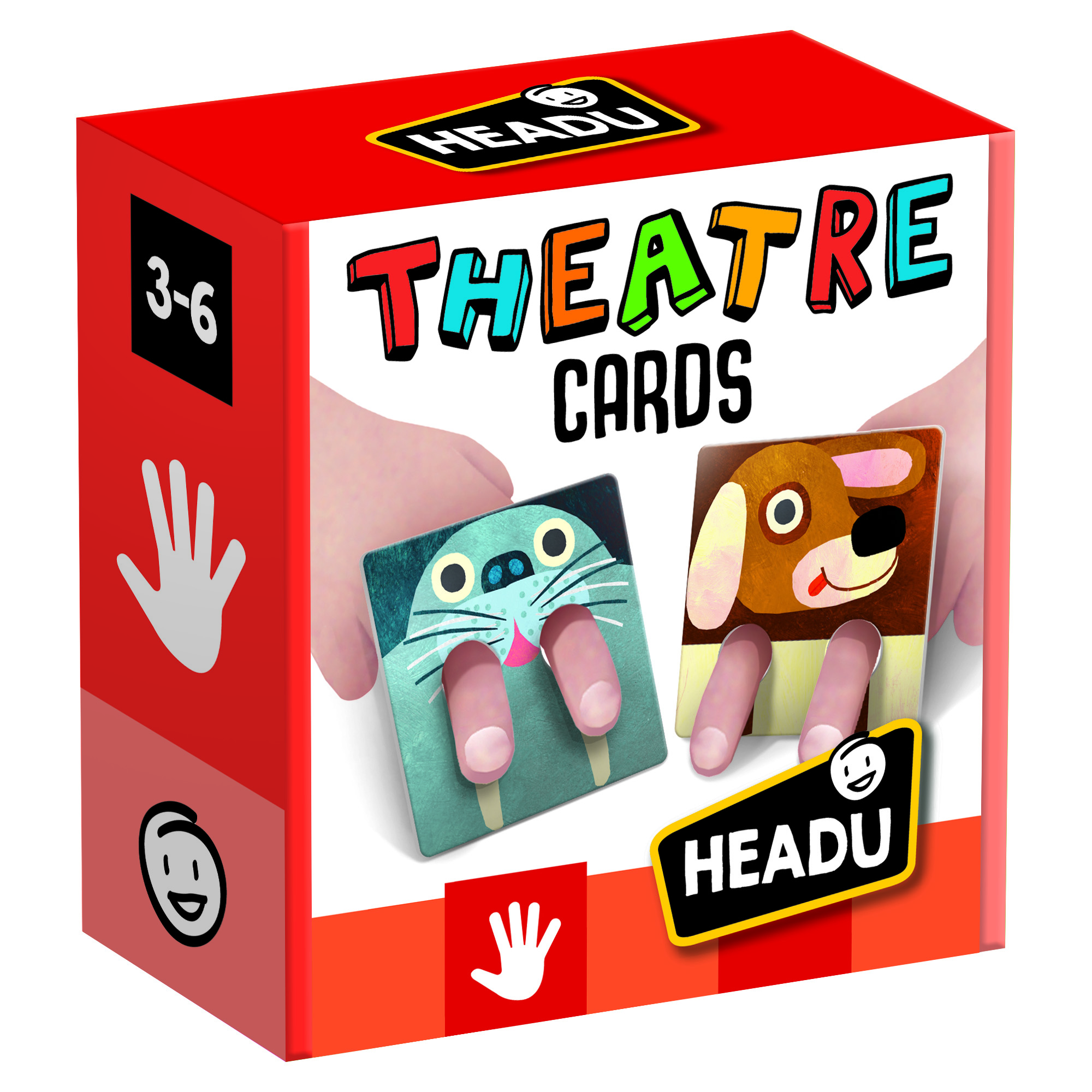 THEATRE CARD  - Bộ thẻ chơi xếp hình giúp phát triển năng khiếu nghệ thuật, ngôn ngữ và trí tưởng tượng cho bé từ 3-6 tuổi