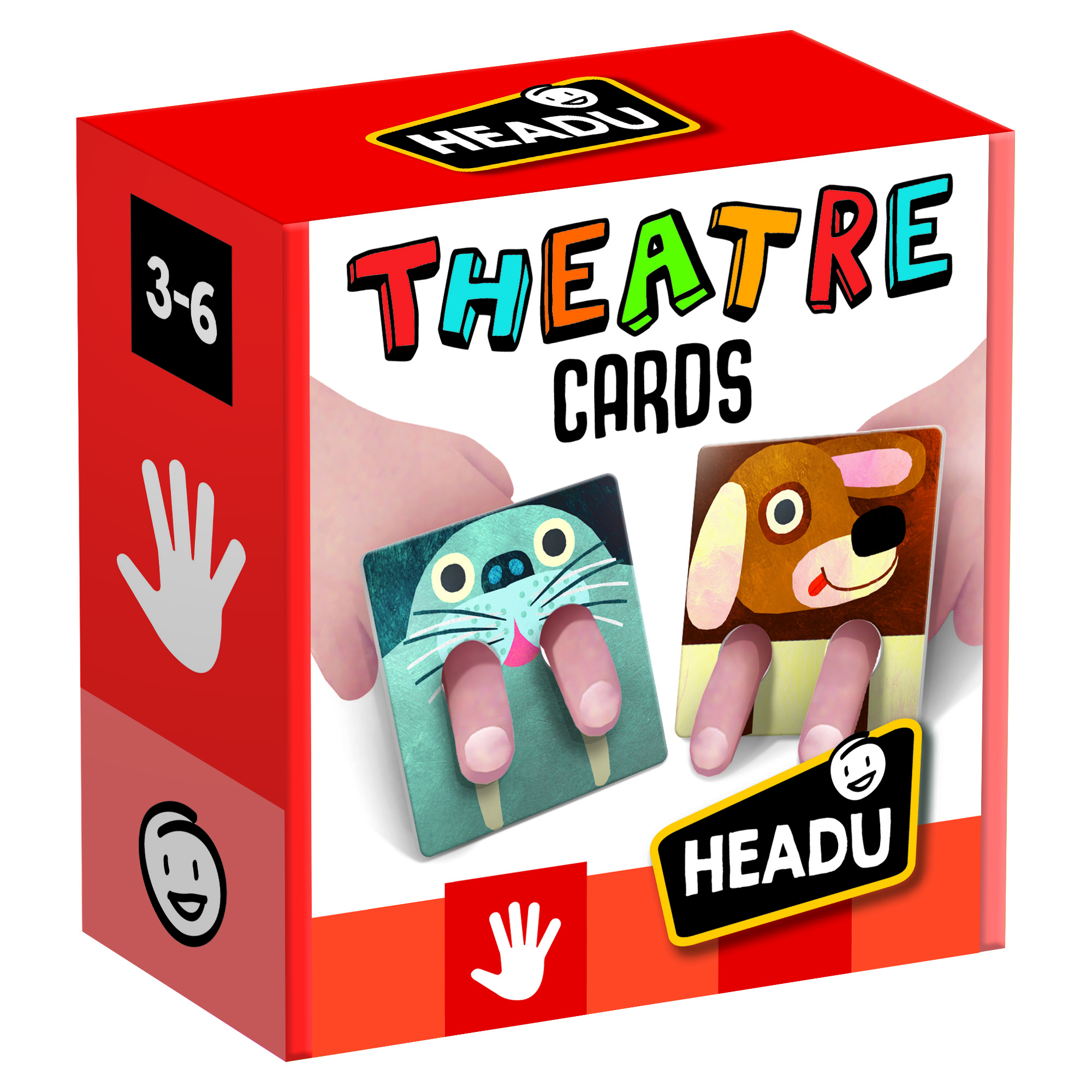 THEATRE CARD - Bộ thẻ chơi xếp hình giúp phát triển năng khiếu nghệ thuật, ngôn ngữ và trí tưởng tượng cho bé từ 3-6 tuổi
