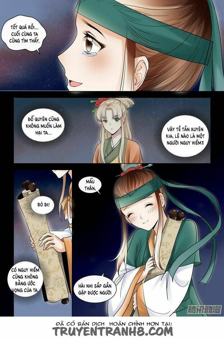 hoa hảo nguyệt bất khuyết chapter 8 10