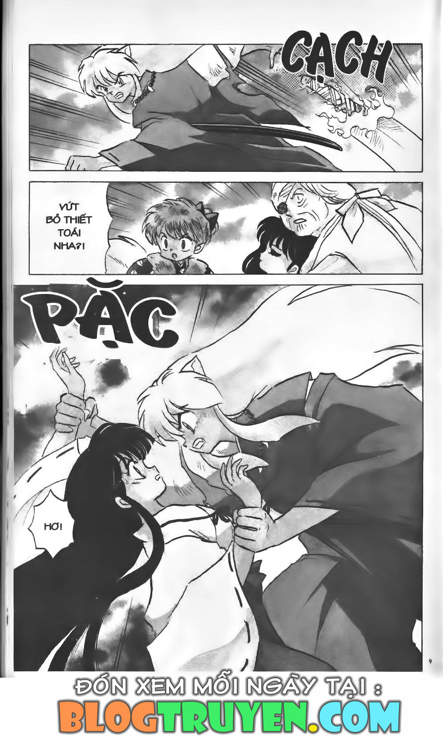 khuyển dạ xoa bản đẹp chapter 6.1 8