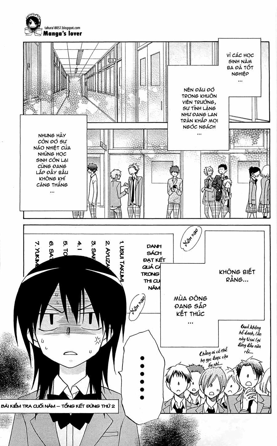 khi sếp là hầu bàn chapter 64 3