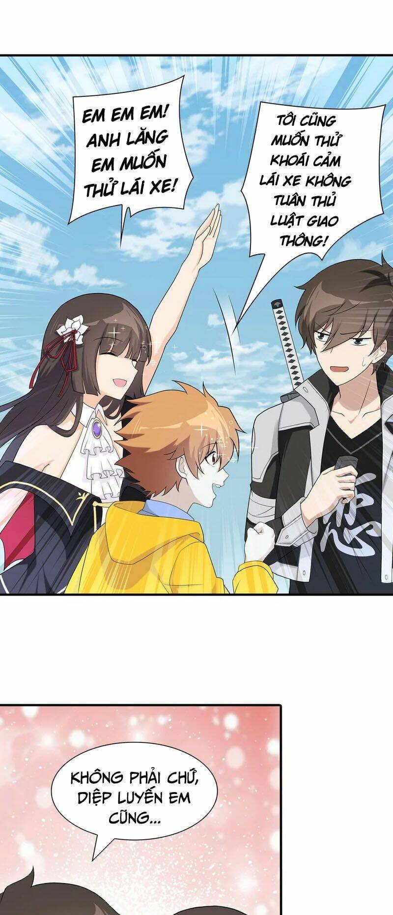 bạn gái virus của tôi chapter 128 14